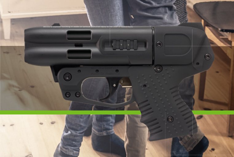 JPX4 Jet Protector de Piexon en uso